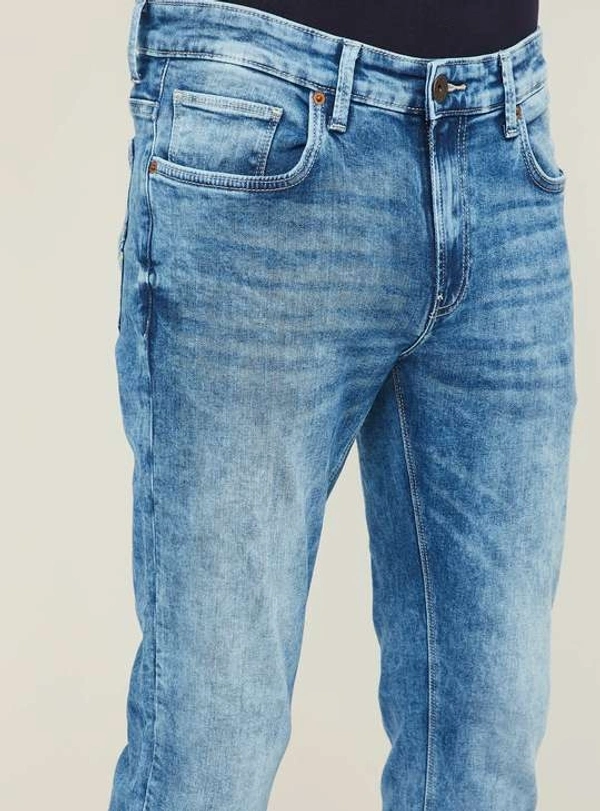 UCB Navy Blue Wash Jeans - 32