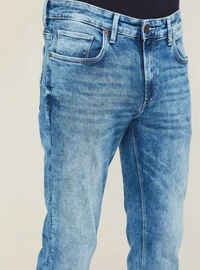 UCB Navy Blue Wash Jeans - 36