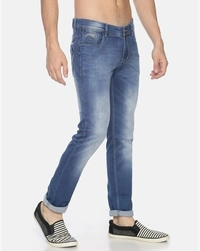 Diesel Blue Biowash Slim Jeans - 34