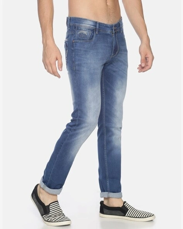 Diesel Blue Biowash Slim Jeans - 34