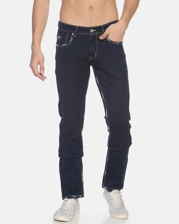 Lee Black Solid Jeans - 30