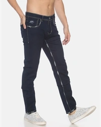 Lee Black Solid Jeans - 34