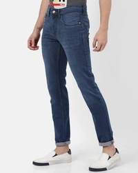 Wrangler Denim Blue Fit Jeans - 34