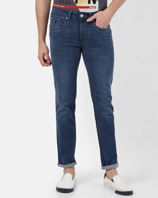 Wrangler Denim Blue Fit Jeans - 34