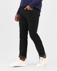Wrangler Black Fit Jeans - 32