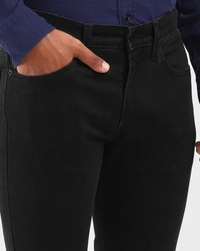 Wrangler Black Fit Jeans - 36