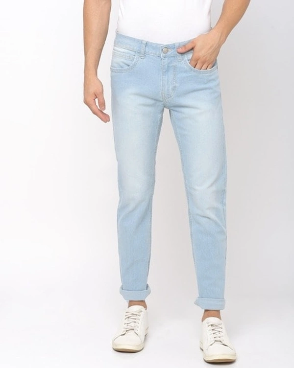 Gas Blue Denim Fit Jeans - 32