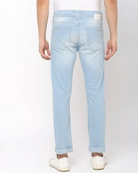 Gas Blue Denim Fit Jeans - 34