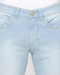 Gas Blue Denim Fit Jeans - 34