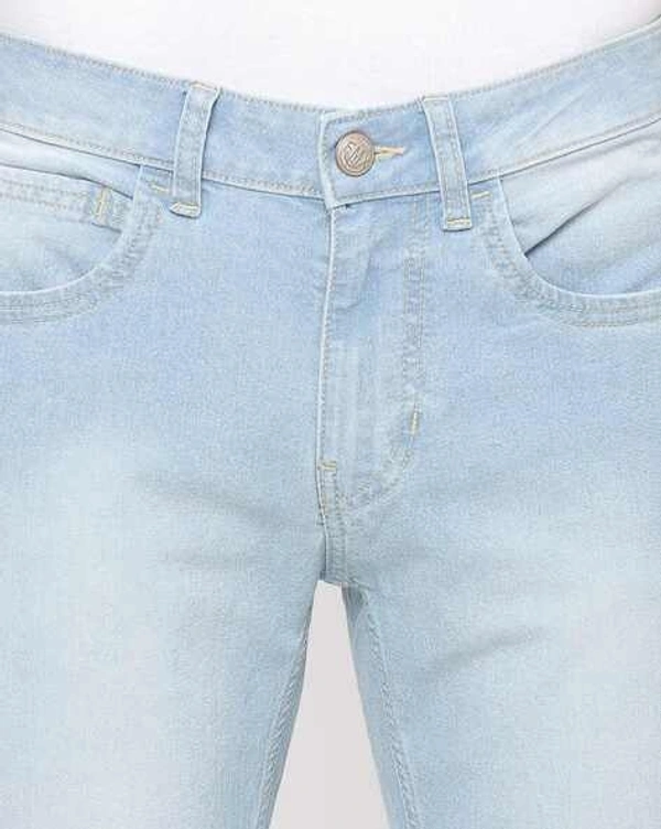 Gas Blue Denim Fit Jeans - 34