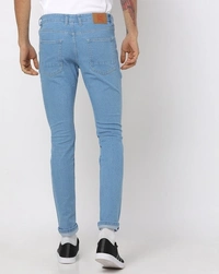 Jack & Jones Navy Blue Slim Jeans - 28
