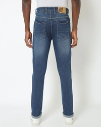 UCB Blue Denim Slim Jeans - 30