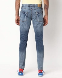 Sparky Blue Fit Biowash Jeans - 34