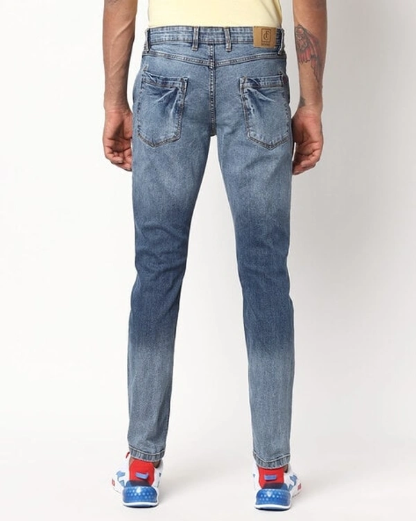 Sparky Blue Fit Biowash Jeans - 34