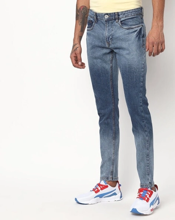 Sparky Blue Fit Biowash Jeans - 34