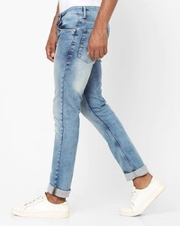 US Polo Navy Blue Wash Jeans - 28