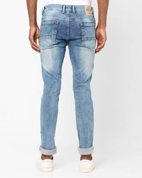US Polo Navy Blue Wash Jeans - 28