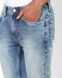 US Polo Navy Blue Wash Jeans - 30