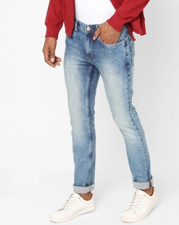 US Polo Navy Blue Wash Jeans - 36