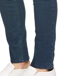 Wrangler Denim Blue Solid Jeans - 36