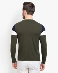 Crew Neck Full Sleeve Tshirt  - S