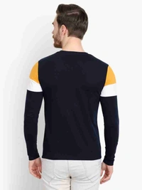 Full Sleeve Triple Color Full Sleeve Tshirt - XL