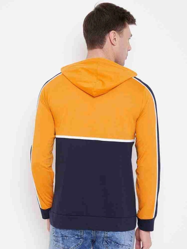 Double Color YB Mens Hoodie - S