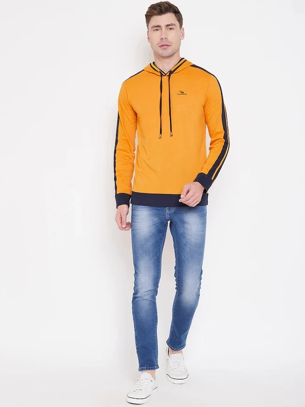 Full Yellow Mens Tshirt - L