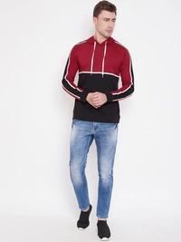 Double BM Mens Solid Hoodie - XL