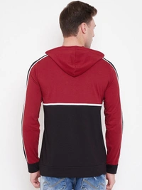 Double BM Mens Solid Hoodie - XL