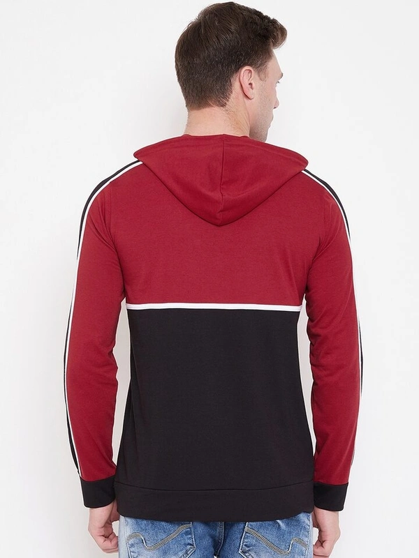 Double BM Mens Solid Hoodie - XL