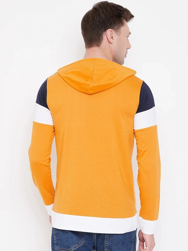 Triple Solid Mens Hoodie - XL