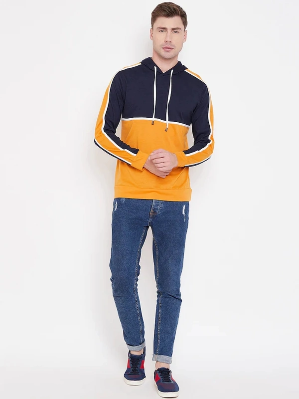Men's YB Solid Hoodie - S