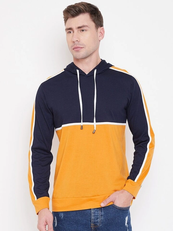 Men's YB Solid Hoodie - S