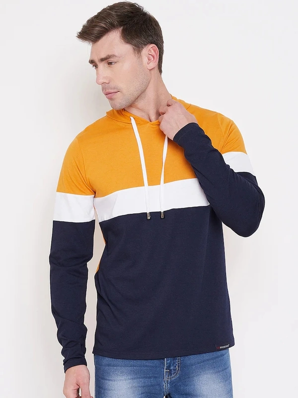 Men's YWB Triple Solid Hoodie - L