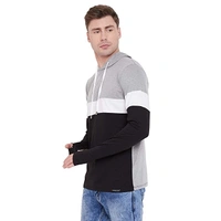 GWB Mens Triple Color Hoodie - L