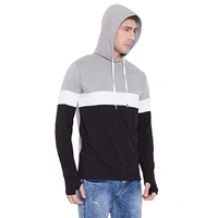 GWB Mens Triple Color Hoodie - XL