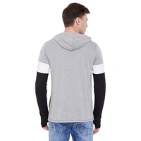 GWB Mens Triple Color Hoodie - XL