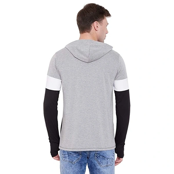 GWB Mens Triple Color Hoodie - XL