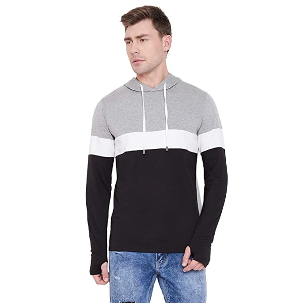 GWB Mens Triple Color Hoodie - XL