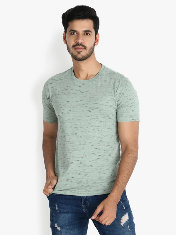 GB Solid Cotton Mens Tshirt - M