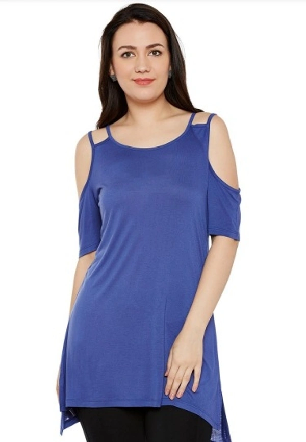 Blue Full Regular Top