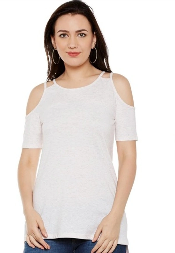 White Stylish Girls Top 