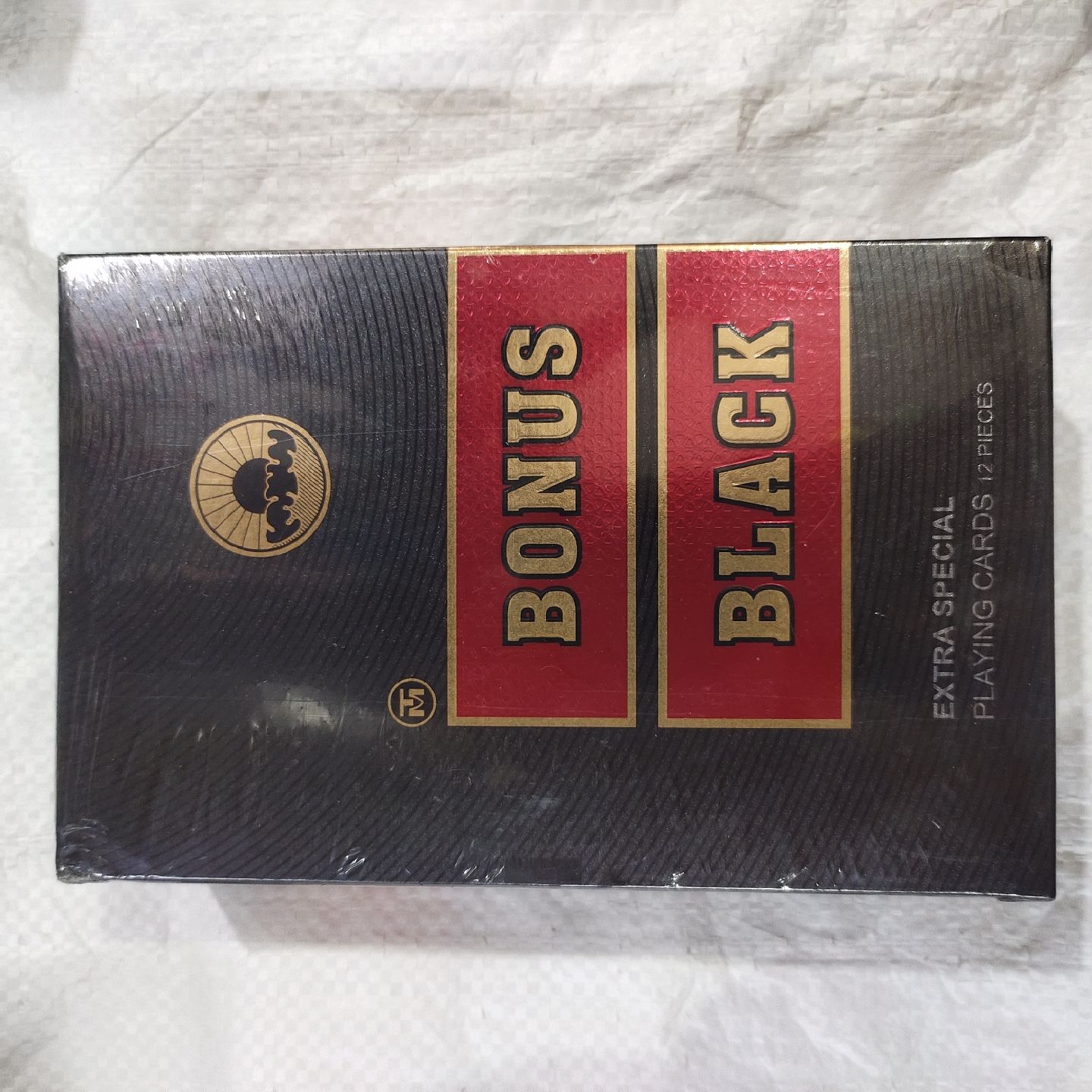 Black Bonus Playing Cards- Price 26.66/Pcs [Pack Of 12 ]