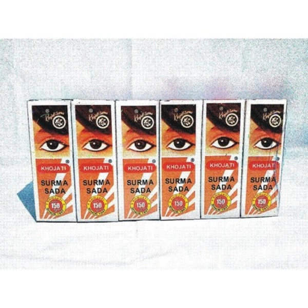 Khojati Surma Sada Small- Mrp 18 , Price 8.5/ Pcs [Pack Of 12]