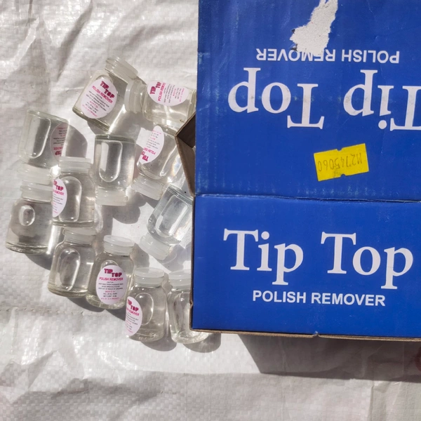 Tip Top Nail Polish Remover- Mrp 30, Price 10/Pcs [Pack Of 12 ] - small