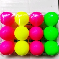 Sun Plastic Cricket Ball- Mrp 10, Price 5.5/Pcs [Pack Of 12]