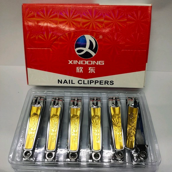 Xindong 8818 Nailc Clipper Nailcutter- Price 13/Pcs[Pack Of 12 Pieces]