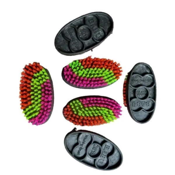 Plastic Cloth Brush Set Of 6pcs