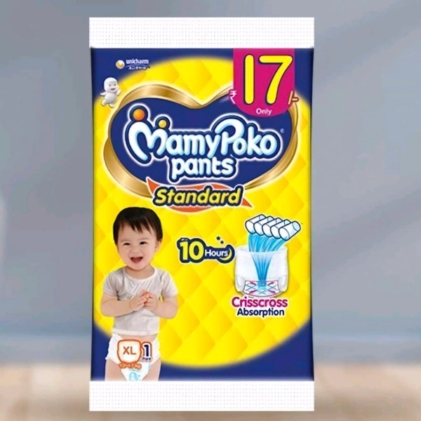 Mammy Poko Pants Size XL- Mrp 17, Price 13.5pcs [Set of 8/Pcs]